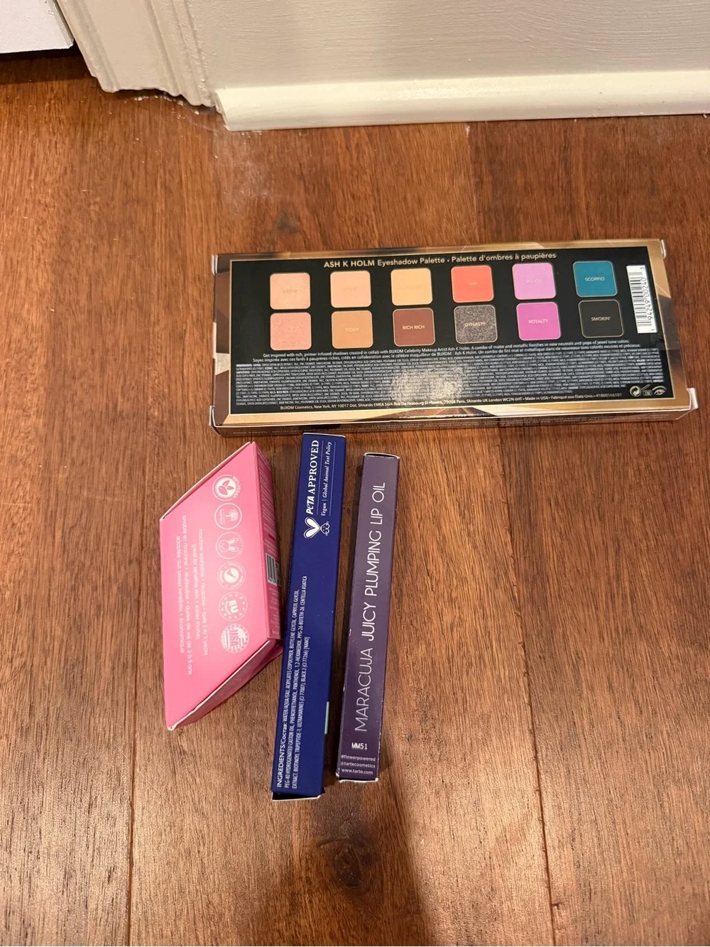 MakeUp Eraser buxom ash